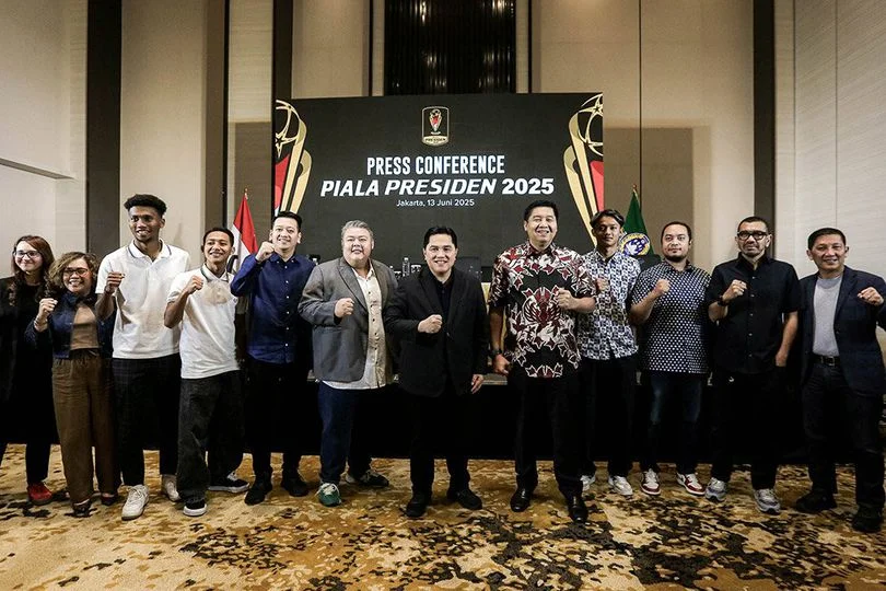 Emtek Group Kembali jadi Official Broadcaster Piala Presiden 2025
