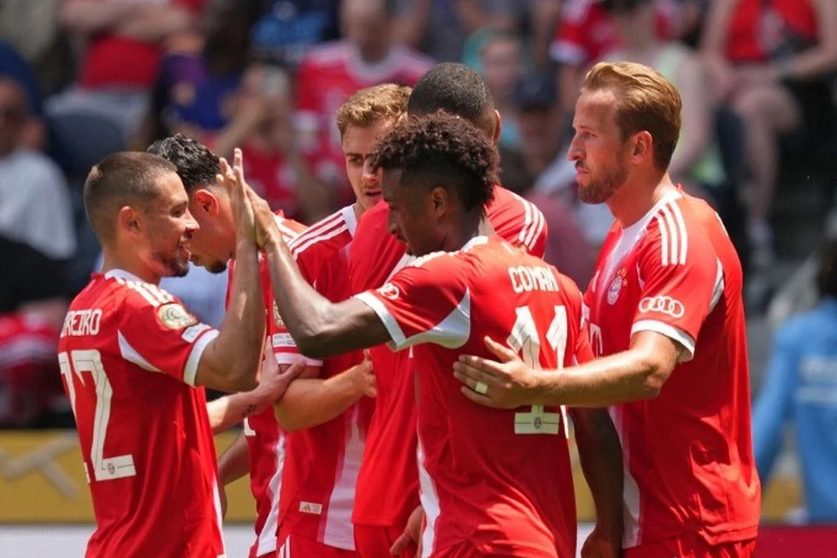 Bayern Menang 10 0 Kompany Bicara Pentingnya Pesta Gol di Piala Dunia Antarklub