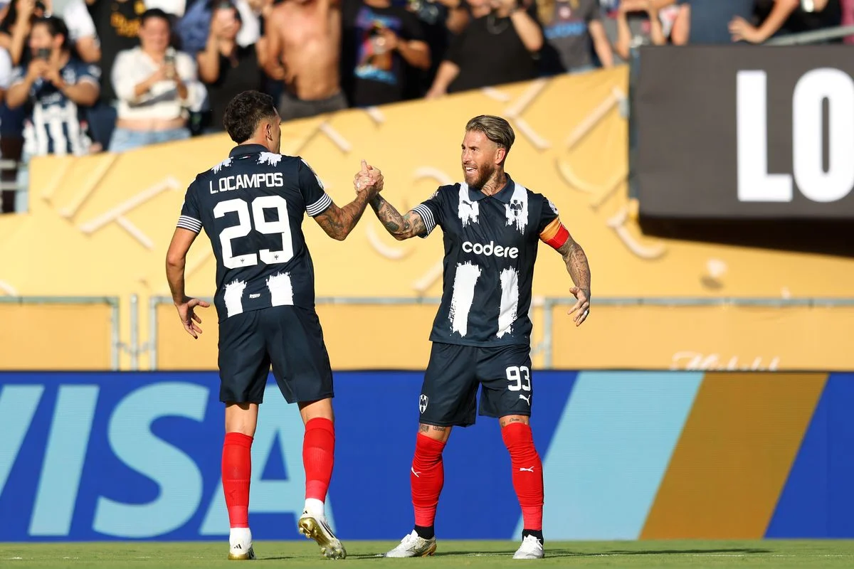 Hasil Monterrey Vs Inter Milan 1 1 Gol Sergio Ramos Warnai Debut Chivu