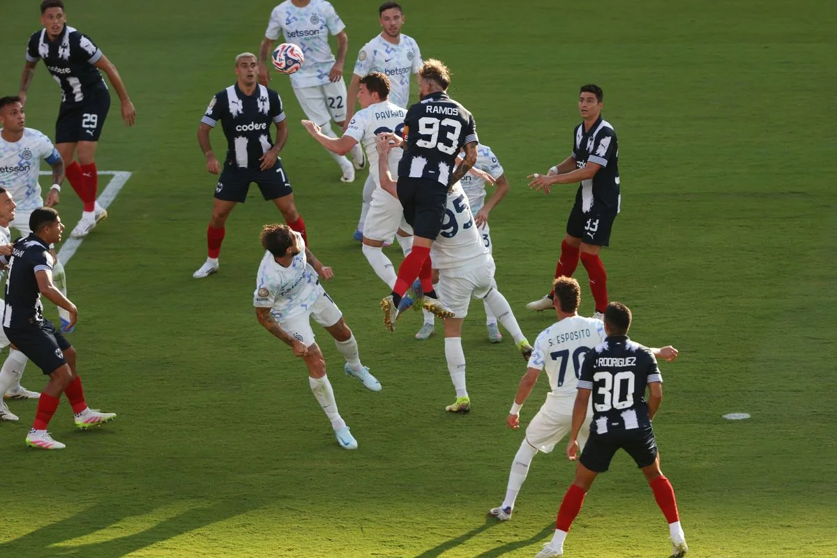 Sergio Ramos Masih Bertaji Gol Penting di Laga Monterrey Vs Inter