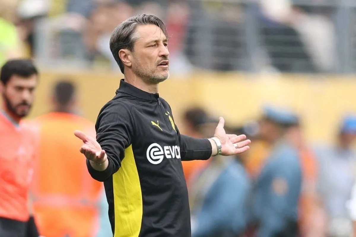 Hasil Fluminense Vs Dortmund 0 0 Niko Kovac Tidak Puas