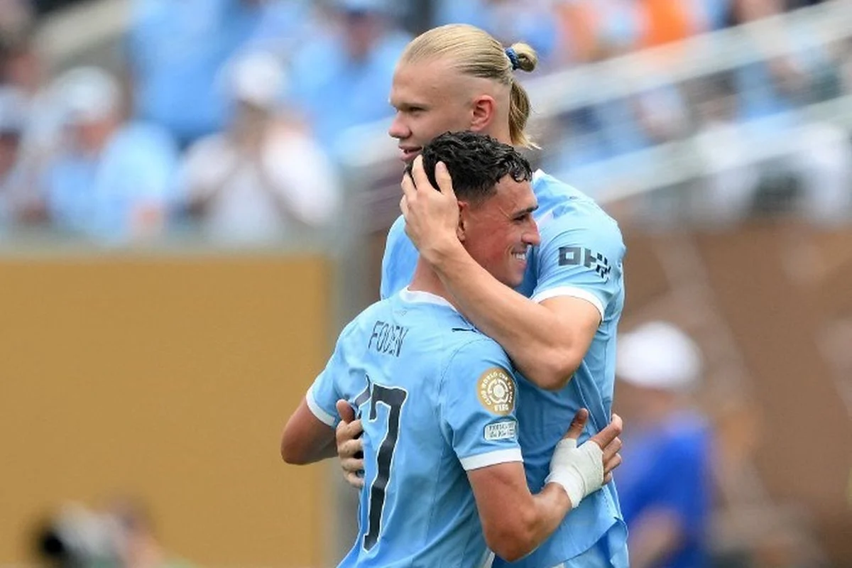 Kata Phil Foden Usai Jadi Pemain Terbaik di Laga Piala Dunia Antarklub 2025