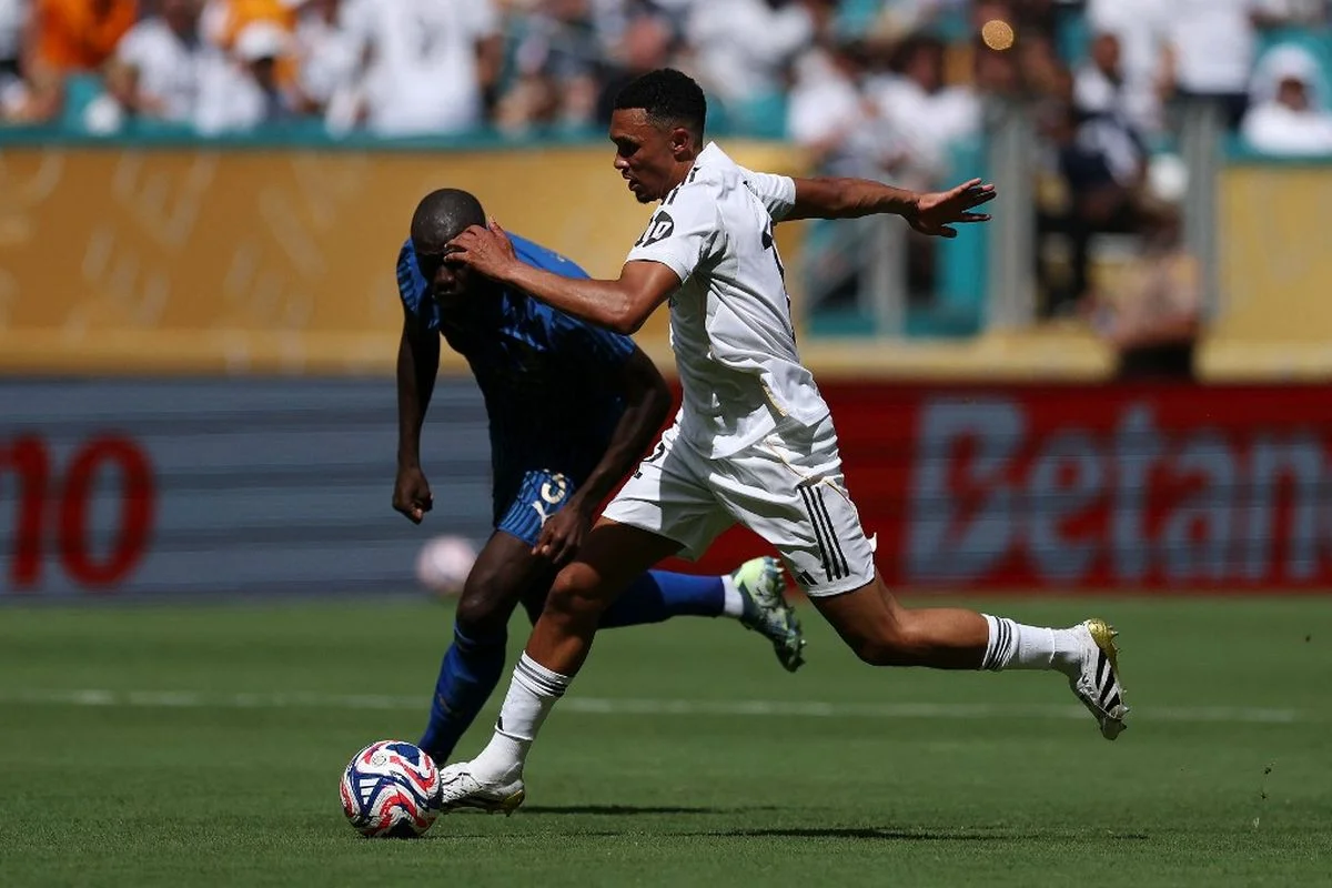 Catatan Penting pada Laga Debut Trent Alexander Arnold di Real Madrid