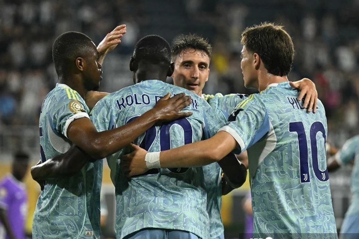 Hasil Al Ain Vs Juventus 0 5 Pasukan Tudor Menggila di Laga Perdana