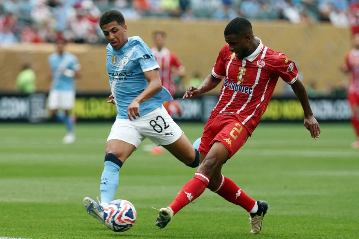 Usai Man City Vs Wydad AC Berapa Lama Rico Lewis Akan Absen