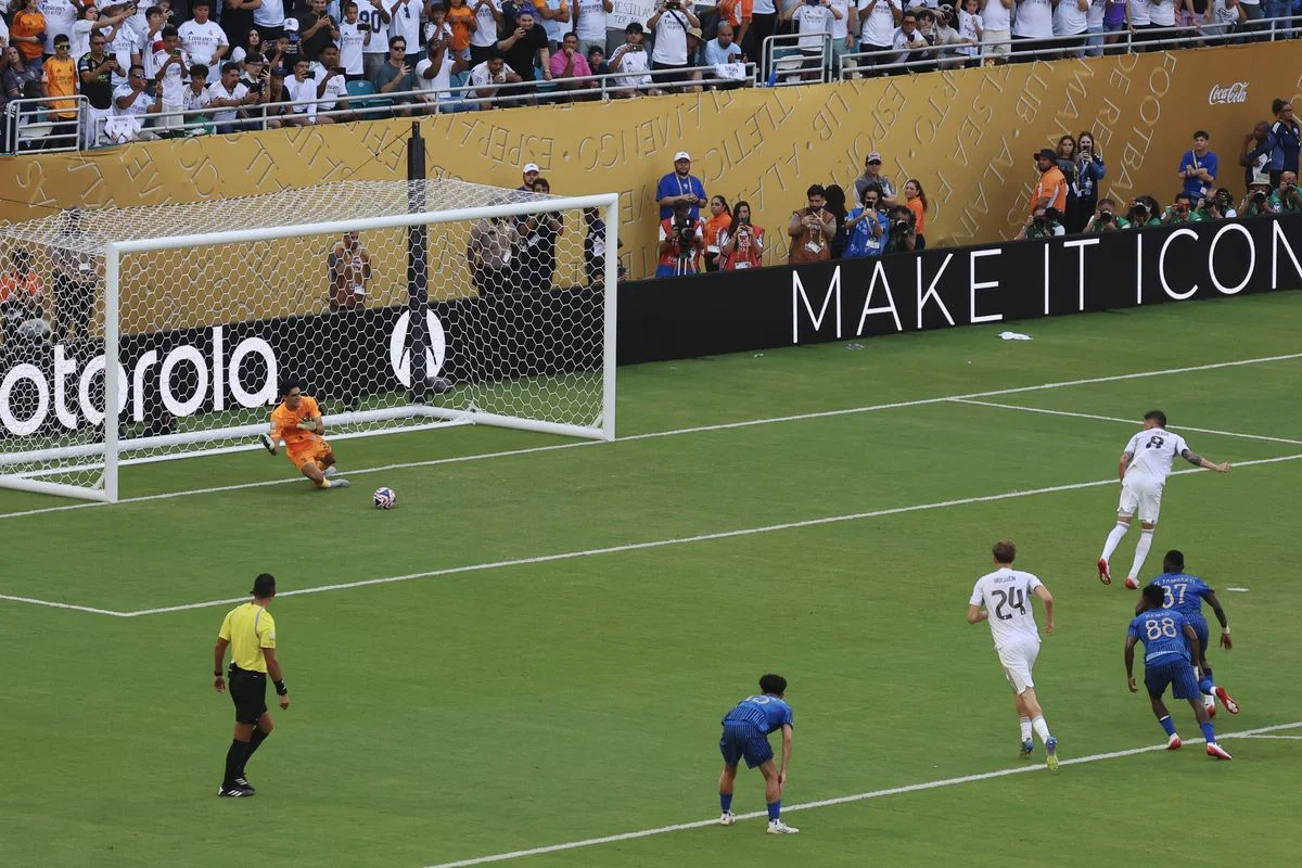 Hasil Real Madrid Vs Al Hilal 1 1 Debut Xabi Diwarnai Penalti Gagal di Penghujung Laga