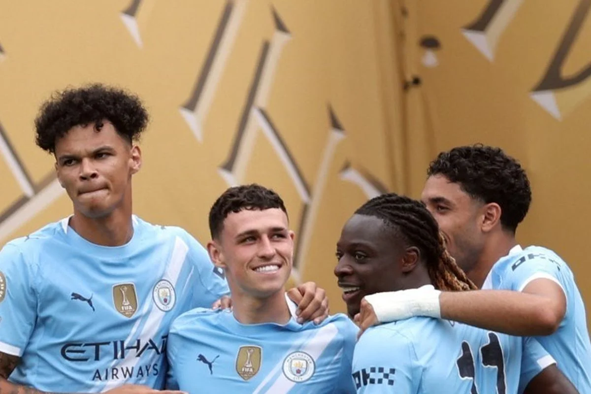 Hasil Man City Vs Wydad AC 2 0 Rekor Gol 111 Detik Foden Debut Reijnders